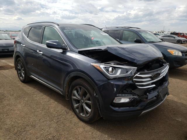 HYUNDAI SANTA FE S 2017 5xyzwdla5hg496226