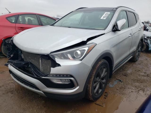 HYUNDAI SANTA FE 2018 5xyzwdla5jg508509