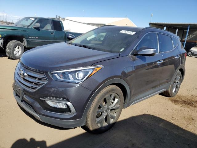 HYUNDAI SANTA FE 2018 5xyzwdla5jg514987