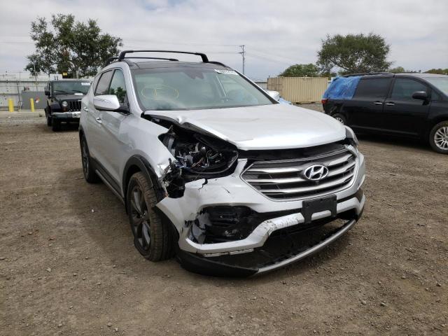 HYUNDAI SANTA FE 2018 5xyzwdla5jg531112