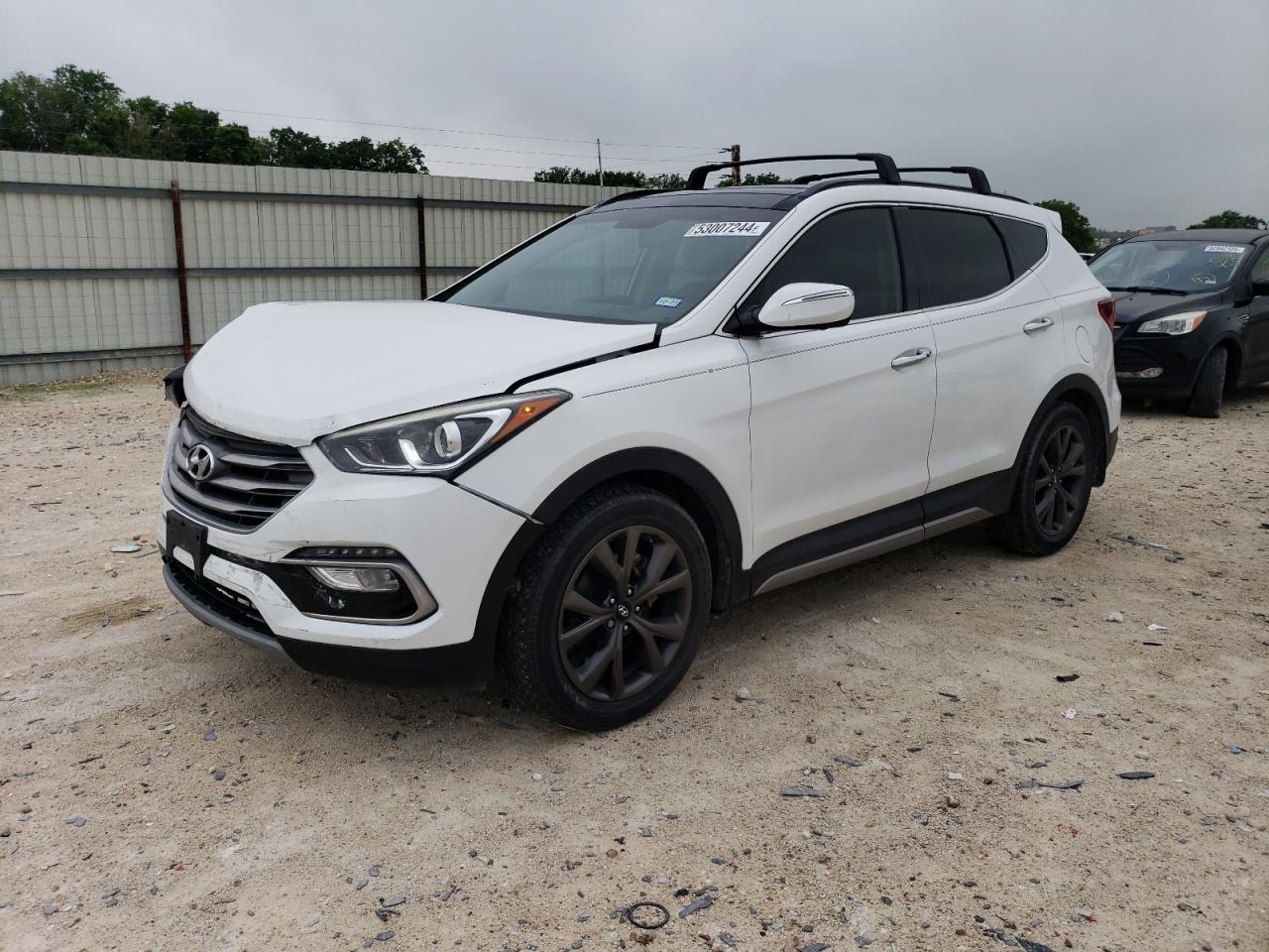 HYUNDAI SANTA FE 2018 5xyzwdla5jg532471