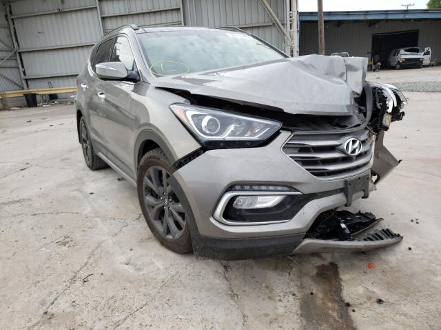 HYUNDAI SANTA FE S 2018 5xyzwdla5jg545768