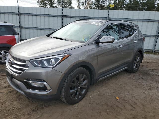 HYUNDAI SANTA FE 2018 5xyzwdla5jg568659