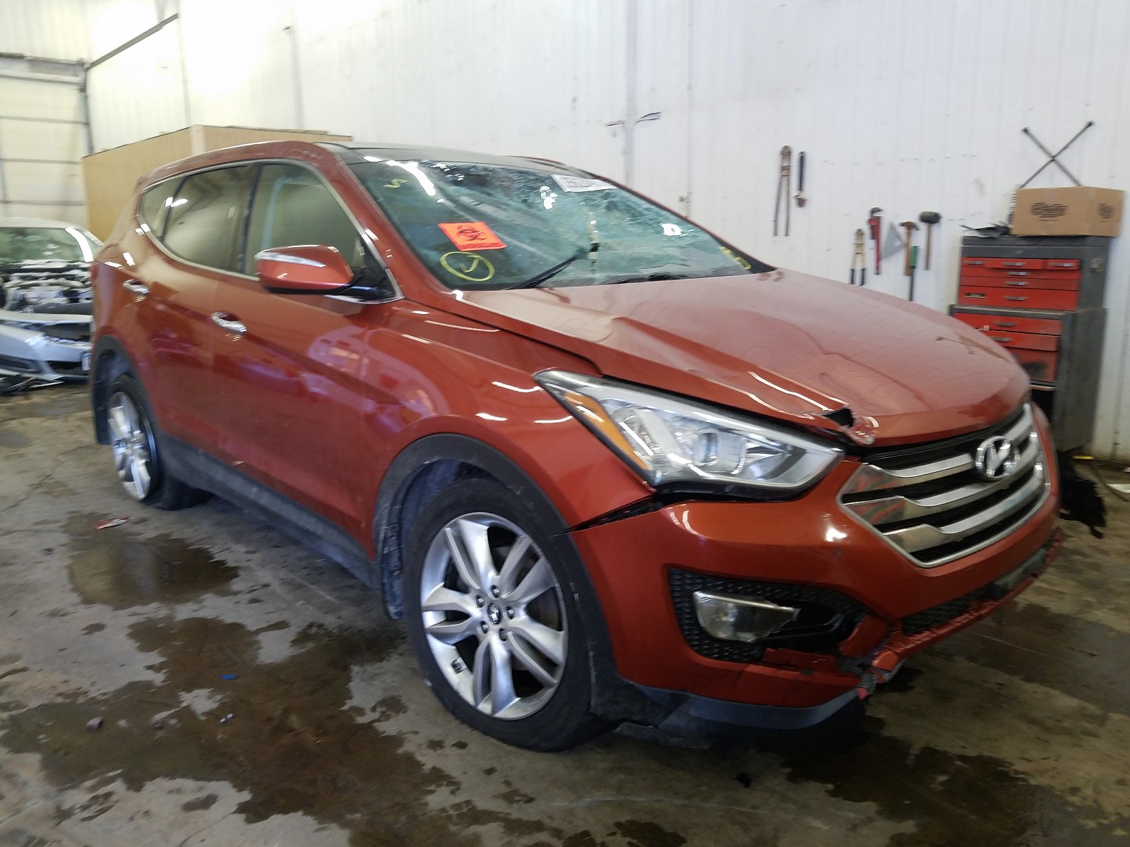 HYUNDAI SANTA FE S 2013 5xyzwdla6dg060527