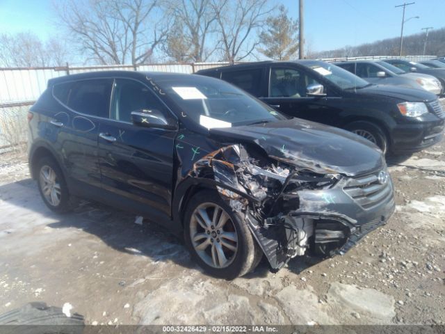 HYUNDAI SANTA FE 2013 5xyzwdla6dg061077