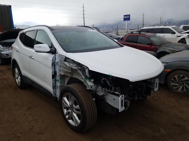 HYUNDAI SANTA FE S 2014 5xyzwdla6eg147720