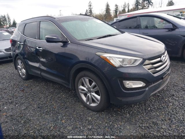 HYUNDAI SANTA FE 2016 5xyzwdla6gg325502