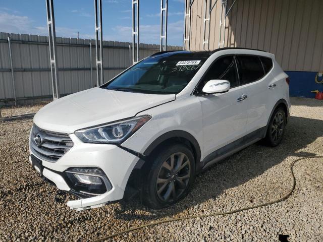 HYUNDAI SANTA FE 2017 5xyzwdla6hg398287