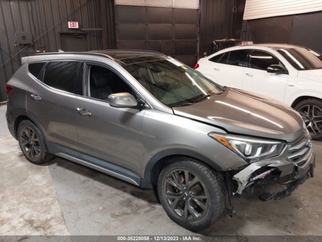 HYUNDAI SANTA FE SPORT 2017 5xyzwdla6hg406954