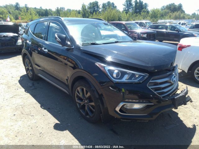 HYUNDAI SANTA FE SPORT 2017 5xyzwdla6hg411300