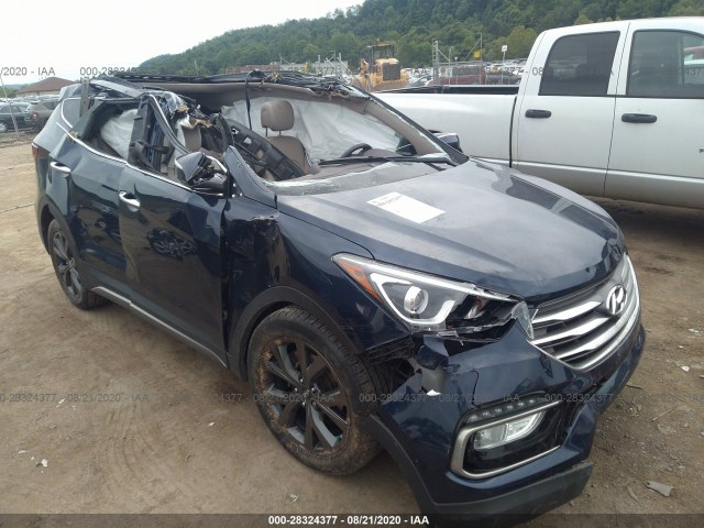 HYUNDAI SANTA FE SPORT 2017 5xyzwdla6hg426069