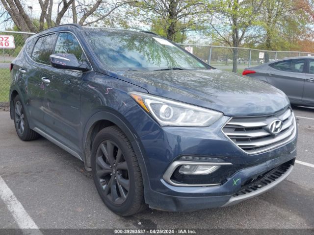 HYUNDAI SANTA FE SPORT 2017 5xyzwdla6hg441770