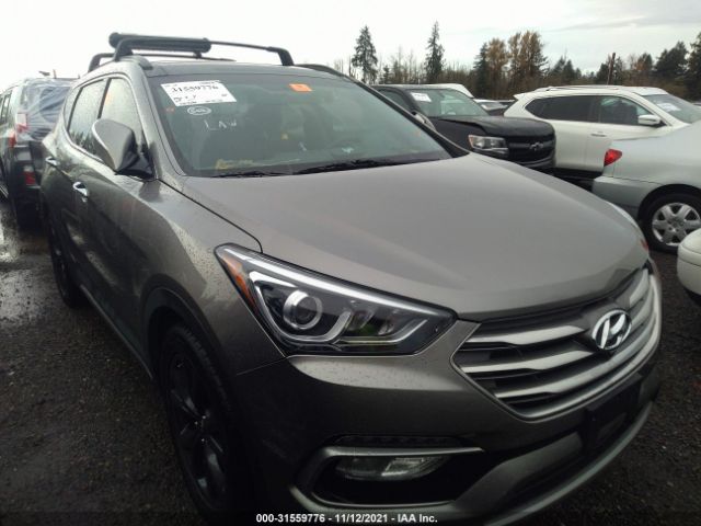 HYUNDAI SANTA FE SPORT 2017 5xyzwdla6hg444815