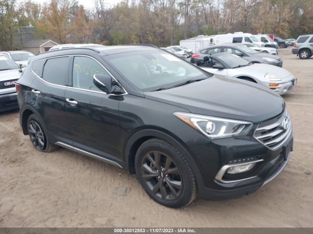 HYUNDAI SANTA FE SPORT 2017 5xyzwdla6hg450193