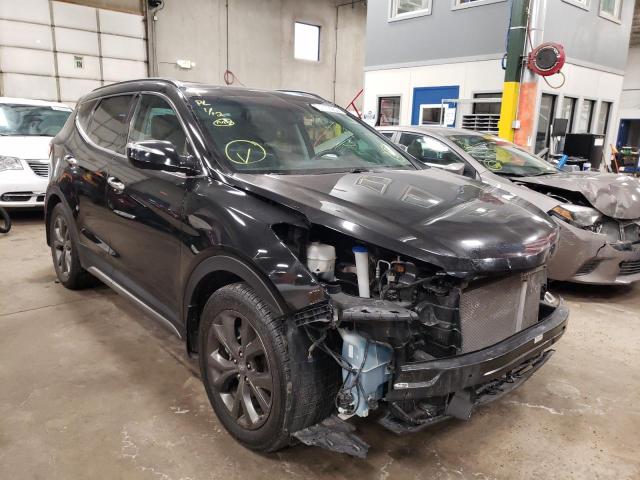 HYUNDAI SANTA FE S 2017 5xyzwdla6hg464126