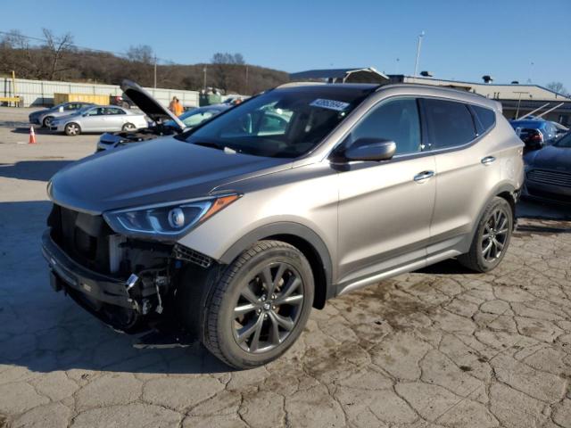 HYUNDAI SANTA FE 2017 5xyzwdla6hg468046