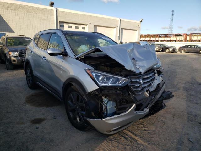 HYUNDAI SANTA FE S 2017 5xyzwdla6hg473649