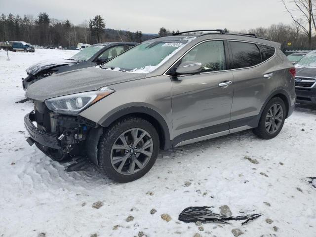 HYUNDAI SANTA FE 2018 5xyzwdla6jg505988