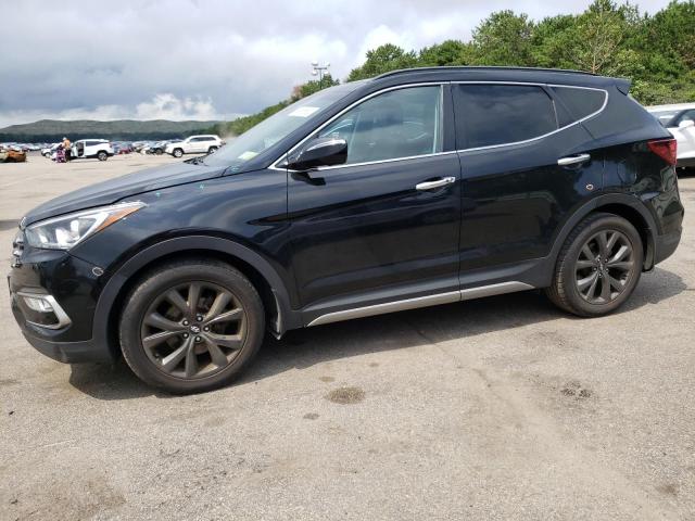 HYUNDAI SANTA FE S 2018 5xyzwdla6jg508311