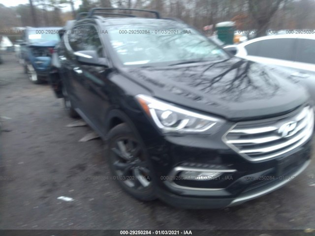 HYUNDAI SANTA FE SPORT 2018 5xyzwdla6jg514867