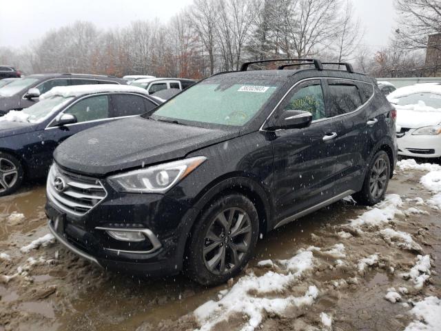 HYUNDAI SANTA FE S 2018 5xyzwdla6jg518806