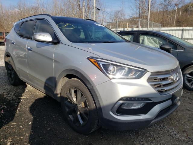 HYUNDAI SANTA FE S 2018 5xyzwdla6jg563891