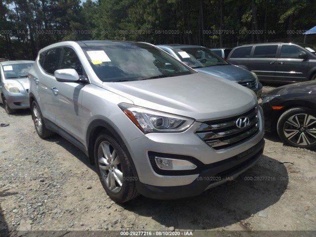 HYUNDAI SANTA FE 2013 5xyzwdla7dg016326