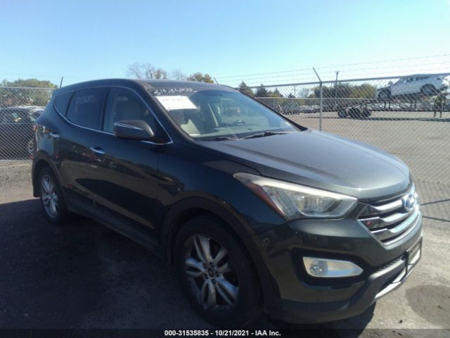 HYUNDAI SANTA FE 2013 5xyzwdla7dg016617