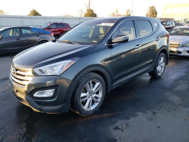 HYUNDAI SANTA FE 2013 5xyzwdla7dg017024