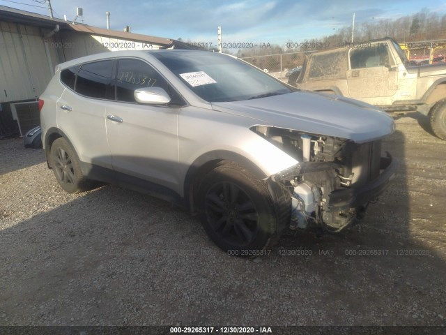 HYUNDAI SANTA FE 2013 5xyzwdla7dg051514