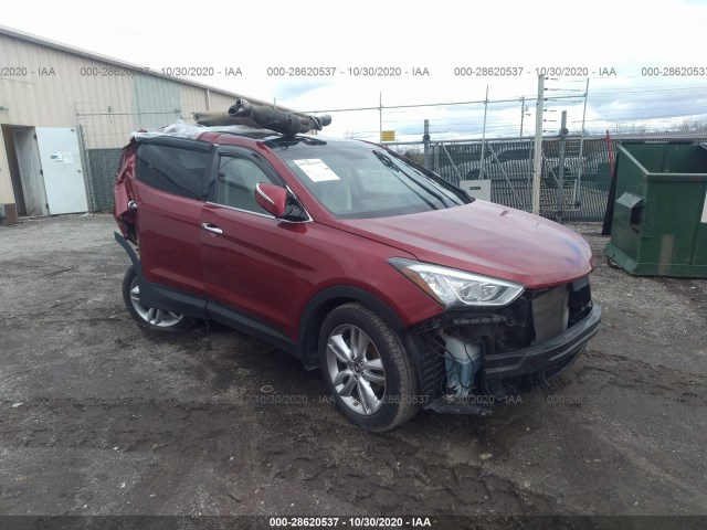 HYUNDAI SANTA FE 2013 5xyzwdla7dg081922