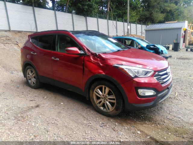 HYUNDAI SANTA FE SPORT 2014 5xyzwdla7eg212655