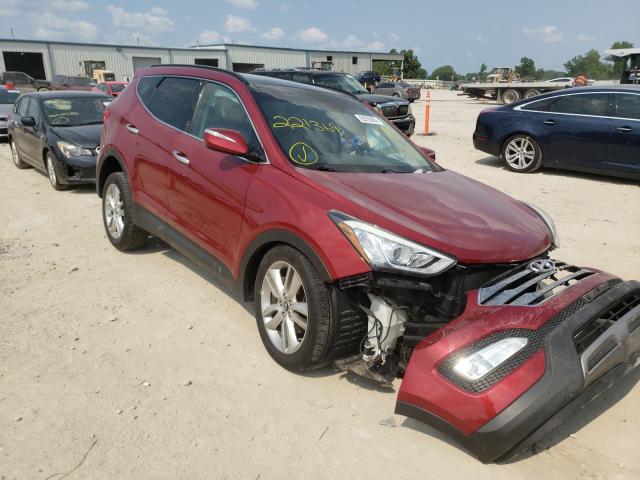 HYUNDAI SANTA FE S 2014 5xyzwdla7eg221369