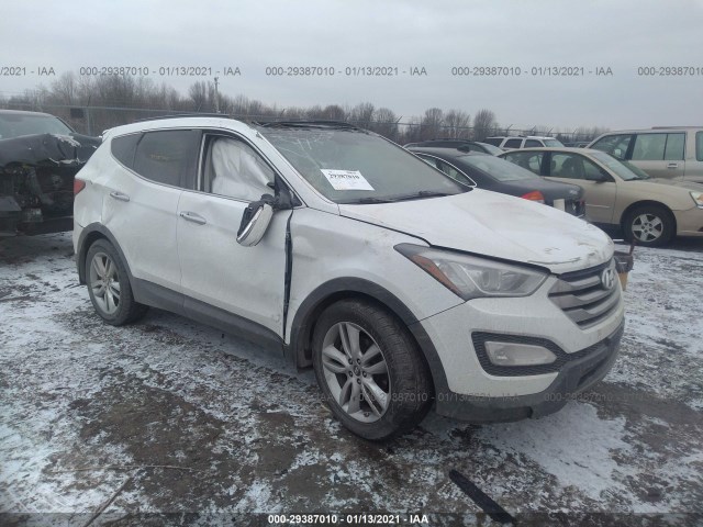 HYUNDAI SANTA FE SPORT 2015 5xyzwdla7fg236147