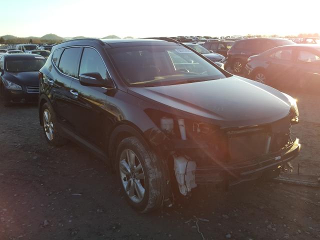 HYUNDAI SANTA FE 2014 5xyzwdla7fg241428