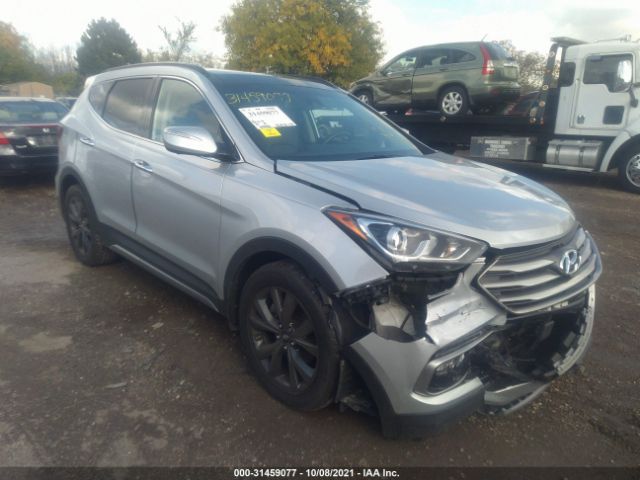 HYUNDAI SANTA FE SPORT 2017 5xyzwdla7hg421544