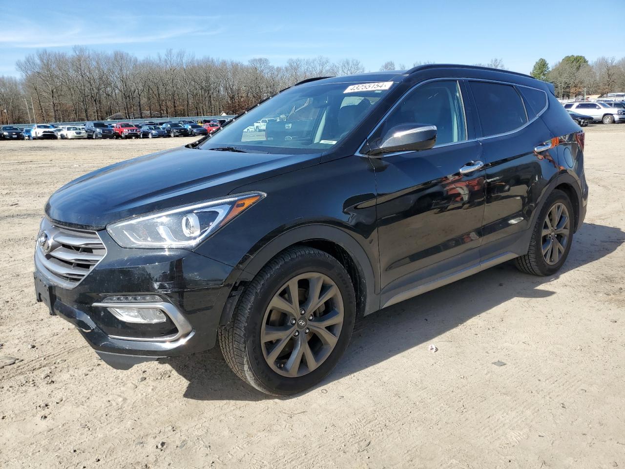 HYUNDAI SANTA FE 2017 5xyzwdla7hg421611