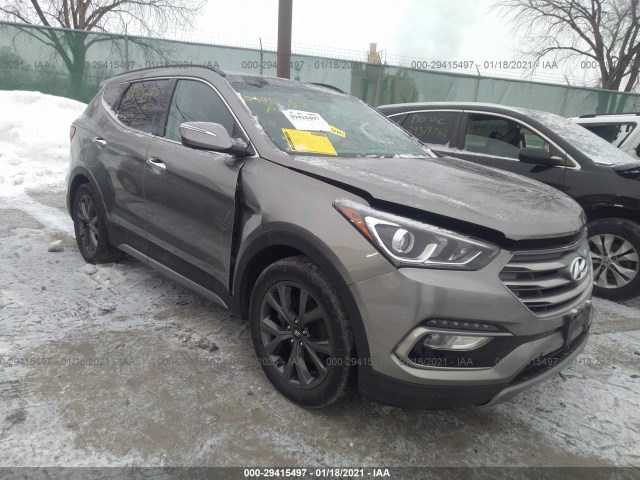 HYUNDAI SANTA FE SPORT 2017 5xyzwdla7hg454639