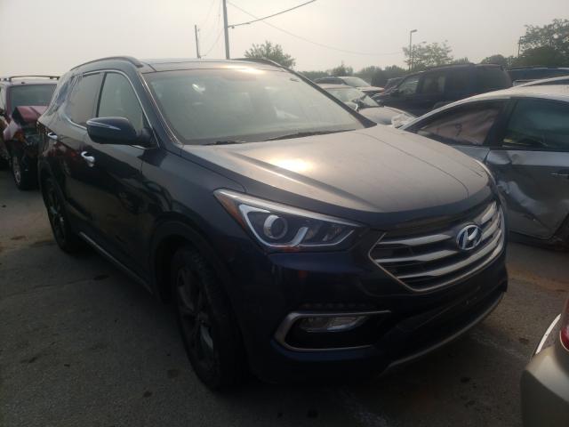 HYUNDAI SANTA FE S 2017 5xyzwdla7hg480562