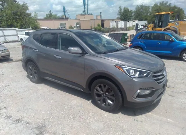 HYUNDAI SANTA FE SPORT 2017 5xyzwdla7hg485969