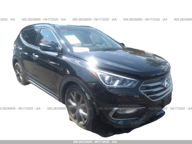 HYUNDAI SANTA FE SPORT 2017 5xyzwdla7hg491755