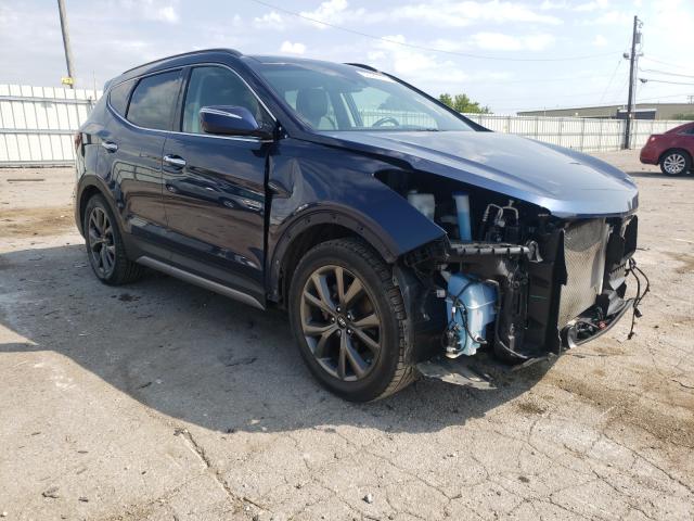 HYUNDAI SANTA FE S 2017 5xyzwdla7hg494929