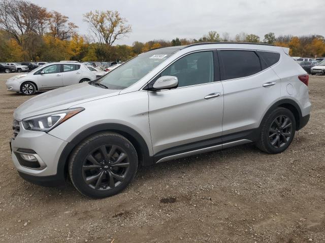 HYUNDAI SANTA FE 2017 5xyzwdla7hg501409