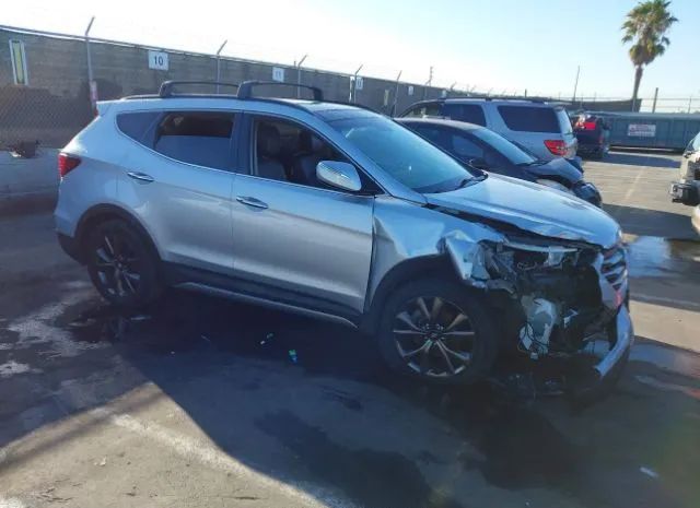 HYUNDAI SANTA FE SPORT 2017 5xyzwdla7hg501667