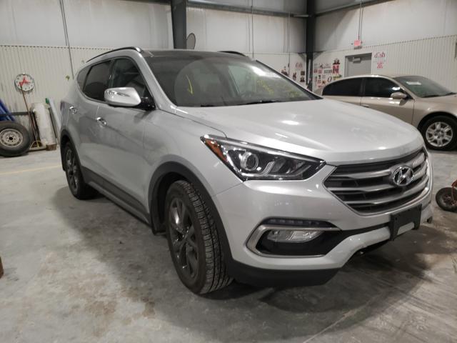 HYUNDAI SANTA FE S 2018 5xyzwdla7jg516143