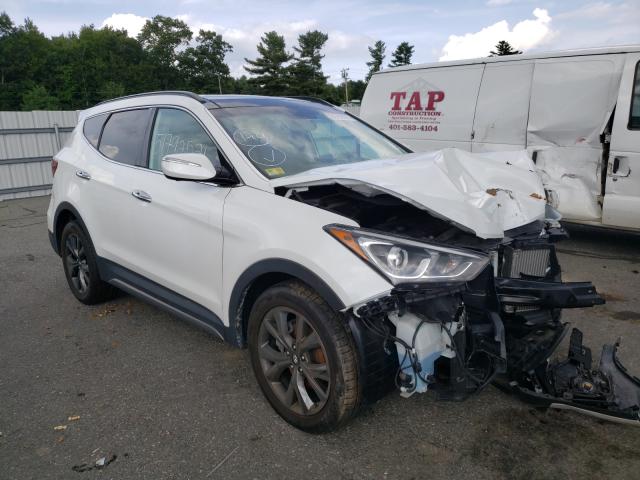 HYUNDAI SANTA FE S 2018 5xyzwdla7jg523643