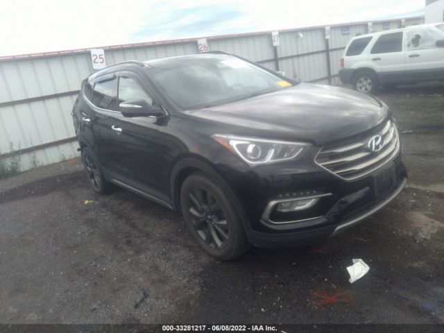 HYUNDAI SANTA FE SPORT 2018 5xyzwdla7jg536733