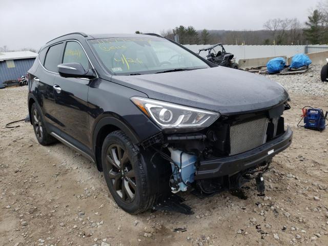 HYUNDAI SANTA FE S 2018 5xyzwdla7jg541883