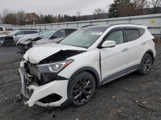 HYUNDAI SANTA FE S 2018 5xyzwdla7jg566024