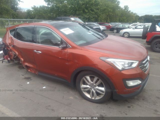 HYUNDAI SANTA FE 2013 5xyzwdla8dg003858